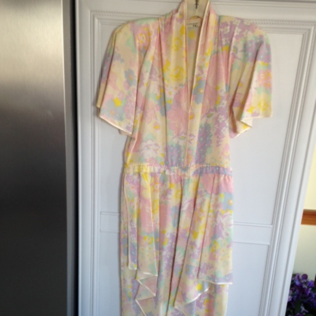 Janice Wainwright Silk Asian Style Dress